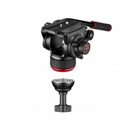 MANFROTTO MVK504XTWINGA TESTA VIDEO FLUIDA MANFROTTO 504X E TREPPIEDE 2 TUBI ALLUMINIO CON SC | Fcf Forniture Cine Foto