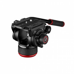 MANFROTTO MVK504XTWINGA TESTA VIDEO FLUIDA MANFROTTO 504X E TREPPIEDE 2 TUBI ALLUMINIO CON SC | Fcf Forniture Cine Foto