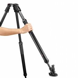 MANFROTTO MVTSNGFC TREPPIEDE 635 FAST TUBO SINGOLO FIBRA DI CARBONIO | Fcf Forniture Cine Foto