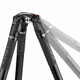 MANFROTTO MVTSNGFC TREPPIEDE 635 FAST TUBO SINGOLO FIBRA DI CARBONIO | Fcf Forniture Cine Foto