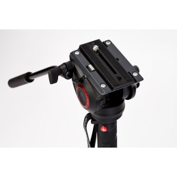 MANFROTTO MVMXPRO500 MONOPIEDE VIDEO XPRO+ CON BASE FLUIDA E TESTA VIDEO | Fcf Forniture Cine Foto