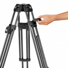 MANFROTTO MVTTWINFC TREPPIEDE 645 FAST A DOPPIO TUBO CARBON | Fcf Forniture Cine Foto