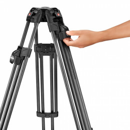 MANFROTTO MVTTWINFC TREPPIEDE 645 FAST A DOPPIO TUBO CARBON | Fcf Forniture Cine Foto