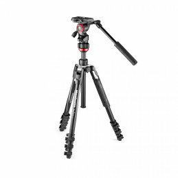 MANFROTTO MVKBFRL-LIVE BEFREE LIVE IN ALLUMINIO CON TESTA VIDEO E CHIUSURE A LEVA | Fcf Forniture Cine Foto