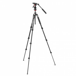 MANFROTTO MVKBFRL-LIVE BEFREE LIVE IN ALLUMINIO CON TESTA VIDEO E CHIUSURE A LEVA | Fcf Forniture Cine Foto