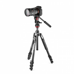 MANFROTTO MVKBFRL-LIVE BEFREE LIVE IN ALLUMINIO CON TESTA VIDEO E CHIUSURE A LEVA | Fcf Forniture Cine Foto