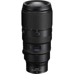 NIKON Z 100-400mm F4.5-5.6 VR S - GARANZIA 4 ANNI NITAL | Fcf Forniture Cine Foto