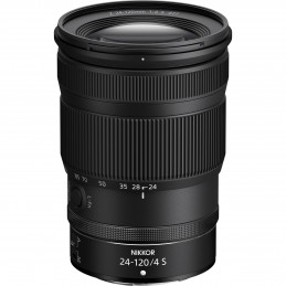 NIKON Z 24-120mm F4 S - GARANZIA 4 ANNI NITAL | Fcf Forniture Cine Foto