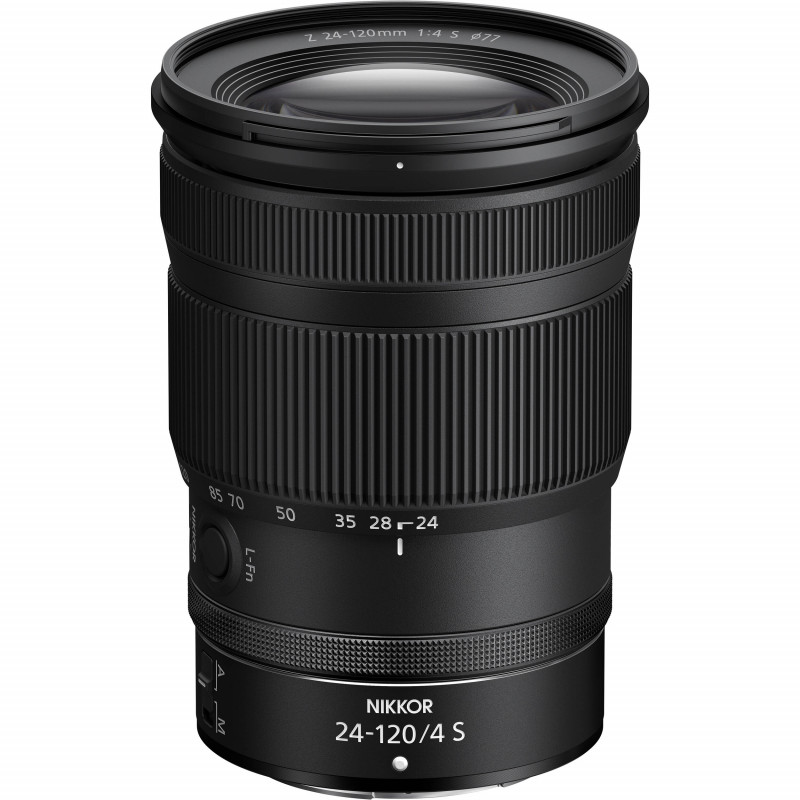 NIKON Z 24-120mm F4 S - GARANZIA 4 ANNI NITAL | Fcf Forniture Cine Foto