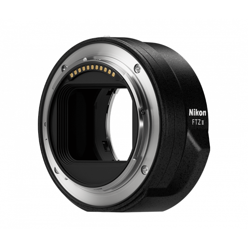 NIKON FTZ II MOUNT ADAPTER - GARANZIA NITAL ITALIA | Fcf Forniture Cine Foto