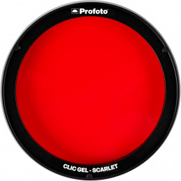 PROFOTO CLIC GEL SCARLET | Fcf Forniture Cine Foto