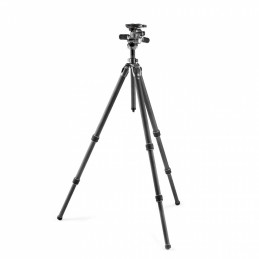 GITZO GK3532-F3W KIT MOUNTAINEER, SERIE 3 CARBONIO, 3 SEZIONI,TESTA FLUIDA | Fcf Forniture Cine Foto