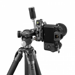 GITZO GK3532-F3W KIT MOUNTAINEER, SERIE 3 CARBONIO, 3 SEZIONI,TESTA FLUIDA | Fcf Forniture Cine Foto