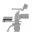 SMALLRIG PIASTRA PER BATTERIA V-MOUNT CON CLAMP PER ROD 15mm | Fcf Forniture Cine Foto