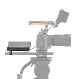 SMALLRIG PIASTRA PER BATTERIA V-MOUNT CON CLAMP PER ROD 15mm | Fcf Forniture Cine Foto