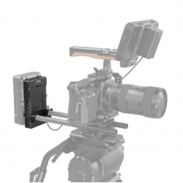 SMALLRIG PIASTRA PER BATTERIA V-MOUNT CON CLAMP PER ROD 15mm | Fcf Forniture Cine Foto