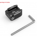 SMALLRIG COLD SHOE RUOTABILE VITA SINGOLA DA 1/4-20 | Fcf Forniture Cine Foto