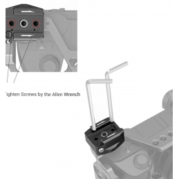 SMALLRIG COLD SHOE RUOTABILE DUE VITI DA 1/4-20 | Fcf Forniture Cine Foto