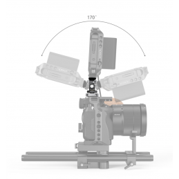 SMALLRIG SUPPORTO PER MONITOR REGOLABILE IN ROTAZIONE E INCLINAZIONE CON ATTACCO A SLITTA | Fcf Forniture Cine Foto