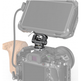 SMALLRIG SUPPORTO PER MONITOR REGOLABILE IN ROTAZIONE E INCLINAZIONE CON ATTACCO A SLITTA | Fcf Forniture Cine Foto