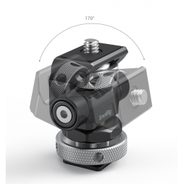 SMALLRIG SUPPORTO PER MONITOR REGOLABILE IN ROTAZIONE E INCLINAZIONE CON ATTACCO A SLITTA | Fcf Forniture Cine Foto