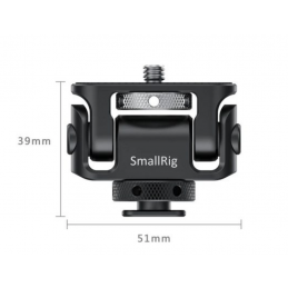 SMALLRIG BSE2431 SUPPORTO PER MONITOR INCLINABILE CON ATTACCO A SLITTA | Fcf Forniture Cine Foto