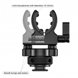 SMALLRIG BSM2352 PORTAMICROFONO SHOTGUN | Fcf Forniture Cine Foto