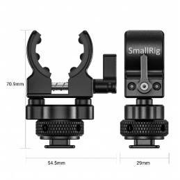 SMALLRIG BSM2352 PORTAMICROFONO SHOTGUN | Fcf Forniture Cine Foto