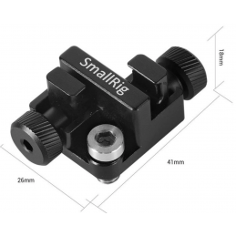 SMALLRIG BSC2333 CLAMP PER CAVI UNIVERSALE 2-7mm | Fcf Forniture Cine Foto