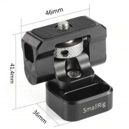 SMALLRIG BSE2294 SUPPORTO PER MONITOR INCLINABILE | Fcf Fcf Forniture Cine Foto