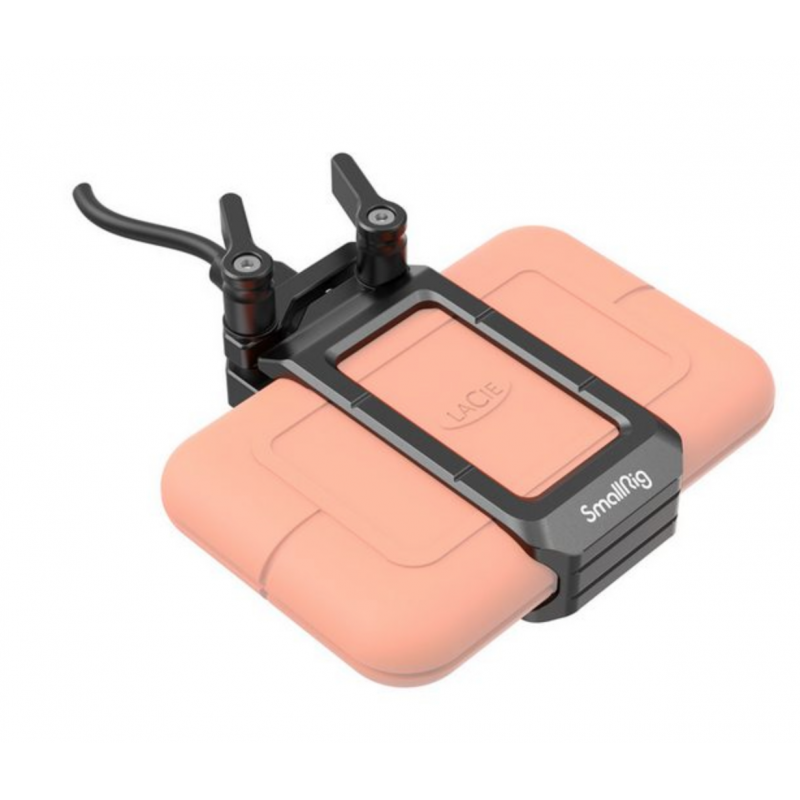 SMALLRIG 2814 SUPPORTO PER LACIE RUGGED SSD PER CAGE | Fcf Forniture Cine Foto