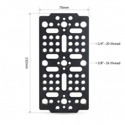 SMALLRIG 1681 CHEESE PLATE | Fcf Forniture Cine Foto