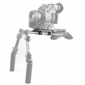 SMALLRIG 1775 PIASTRA CON DOPPIO CLAMP PER SISTEMA 15mm | Fcf Forniture Cine Foto