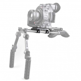 SMALLRIG 1775 PIASTRA CON DOPPIO CLAMP PER SISTEMA 15mm | Fcf Forniture Cine Foto