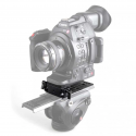 SMALLRIG 1775 PIASTRA CON DOPPIO CLAMP PER SISTEMA 15mm | Fcf Forniture Cine Foto