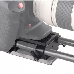 SMALLRIG 1798 PIASTRA BASE CON DOPPIO MORSETTO | Fcf Forniture Cine Foto