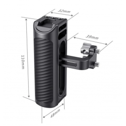 SMALLRIG HSS2425 MANIGLIA LATERALE UNIVERSALE ALLUMINIO | Fcf Forniture Cine Foto