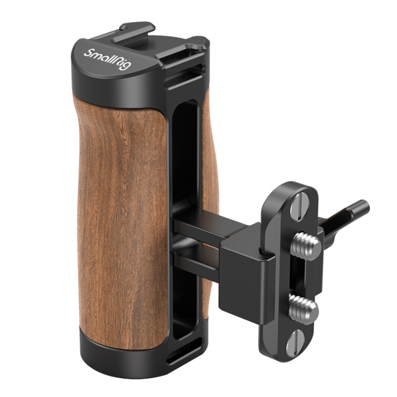 SMALLRIG 2978 MANIGLIA LATERALE NATO IN LEGNO (CON GUIDA NATO A SGANCIO RAPIDO) | Fcf Forniture Cine Foto