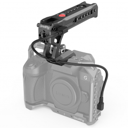 SMALLRIG 2880 TOP HANDLE NATO CON CONTROLLO REMOTO PER PANASONIC MIRRORLESS | Fcf Forniture Cine Foto