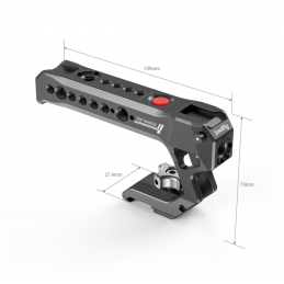 SMALLRIG 2880 TOP HANDLE NATO CON CONTROLLO REMOTO PER PANASONIC MIRRORLESS | Fcf Forniture Cine Foto