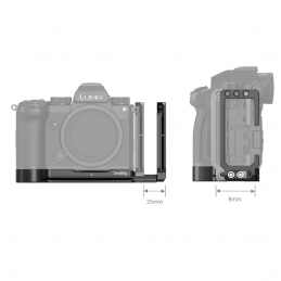 SMALLRIG 2984 STAFFA L PER PANASONIC S5 | Fcf Forniture Cine Foto