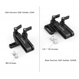 SMALLRIG 2245B SUPPORTO PER SAMSUNG T5 SSD | Fcf Forniture Cine Foto