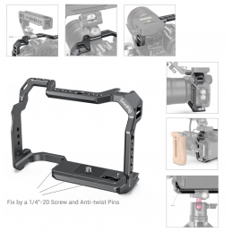 SMALLRIG 2982 CAGE PER FOTOCAMERA CANON EOS R5 E R6 | Fcf Forniture Cine Foto