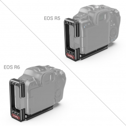 SMALLRIG 2976 STAFFA A L PER CANON EOS R5 E R6 | Fcf Forniture Cine Foto