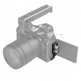 SMALLRIG 2981 CLAMP PER CAVI HDMI E USB-C PER CAGE CANON R5 E R6 | Fcf Forniture Cine Foto