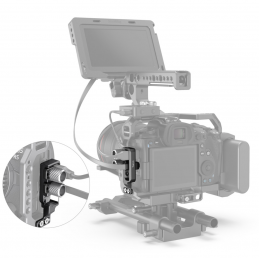 SMALLRIG 2981 CLAMP PER CAVI HDMI E USB-C PER CAGE CANON R5 E R6 | Fcf Forniture Cine Foto