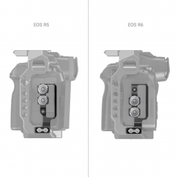 SMALLRIG 2981 CLAMP PER CAVI HDMI E USB-C PER CAGE CANON R5 E R6 | Fcf Forniture Cine Foto