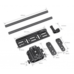 SMALLRIG 3225 KIT PROFESSIONALE PER SONY FX6 IN ALLUMINIO | Fcf Forniture Cine Foto