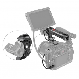 SMALLRIG HTN2670 TOP HANDLE NATO CON CONTROLLO REMOTO PER FOTOCAMERE SONY MIRRORLESS | Fcf Forniture Cine Foto