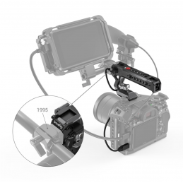 SMALLRIG HTN2670 TOP HANDLE NATO CON CONTROLLO REMOTO PER FOTOCAMERE SONY MIRRORLESS | Fcf Forniture Cine Foto